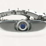 Relógio Cartier Tank Anglaise LM em aço