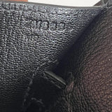 Bolsa Hermès Birkin 30 Epsom Sellier Noir com Ferragens Palladium