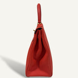 Bolsa Hermès Kelly 35 Capucine com Ferragens Gold