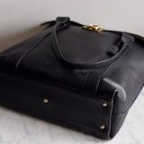 Bolsa Salvatore Ferragamo Sookie Tote Preta
