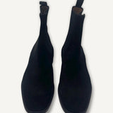Bota Christian Louboutin Samson Suede Preta