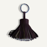 Charm Hermès Carmen Key Ring Terre |  Beige Marfa | Craie