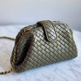 Bolsa Bottega Veneta Lauren 1980 Verde Oliva