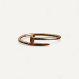 Pulseira Cartier Juste Un Clou Small em Ouro Rosê