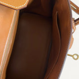 Bolsa Hermès Birkin 30 Epsom Gold com Ferragens Gold