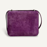 Bolsa Hermès Constance 18 Doblis Violet Clair com Ferragens Palladium