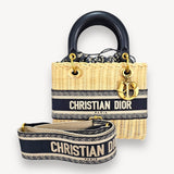 Bolsa Christian Dior Wicker Média