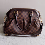 Bolsa Louis Vuitton Trevi Damier Tote Ebene