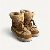 Bota Bogner Camurça com Forro em Shearling