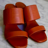 Sandália Hermès Monica 60 GoatSkin "H"
