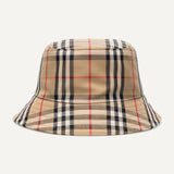 Bucket Hat Burberry em Monograma Xadrez