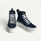 Squad Sneaker Boot Louis Vuitton