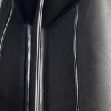 Bolsa Hermès Constance 18 Alligator Matte Noir com Ferragens Palladium/Lizzard