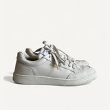 Tênis Chanel em Couro Branco