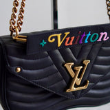 Bolsa Louis Vuitton New Wave Preta