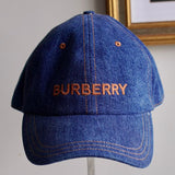 Boné Burberry Logo Jeans