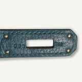 Bolsa Hermès Kelly 28 Togo Malachite com Ferragens Palladium