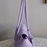 Bolsa Ferragamo East-West Lilás