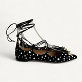 Sapatilha Ferragamo X Edgardo Osorio Poá