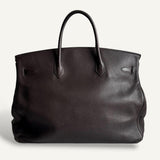 Bolsa Hermès Birkin 40 Togo Brow com  Ferragens Palladium