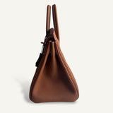 Bolsa Hermès Birkin 25 Togo Gold com Ferragens Palladium