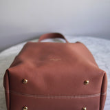Bolsa Louis Vuitton Low Key Hobo Cognac Média