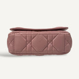 Bolsa Christian Dior Cannage Caro Rose