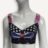 Top Dolce & Gabbana com Mix de Estampas