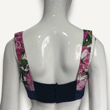 Top Dolce & Gabbana com Mix de Estampas