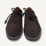 Sapato Oxford Louis Vuitton em Suede Marrom