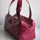 Bolsa Miu Miu Lambskin  Cherry Red Pequena