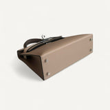 Bolsa Hermès Mini Kelly Epsom Tricolor com Ferragens Palladium
