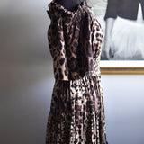 Vestido Dolce & Gabbana Gypsy Animal Print