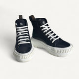 Squad Sneaker Boot Louis Vuitton