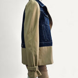 Casaco Burberry Jeans e Alfaiataria - Tam 38