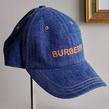 Boné Burberry Logo Jeans