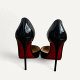 Scarpin Louboutin So Kate em Verniz Preto