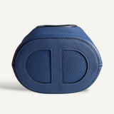 Bolsa Hermès In The Loop 18 Togo Bleu Com Ferragens Palladium