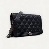 Bolsa Chanel Boy WOC Preta