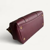 Bolsa Loro Piana Loom L32 Bordeaux
