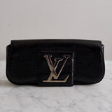 Clutch Louis Vuitton SoBe Electric Epi Preta