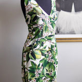 Vestido Dolce & Gabbana Floral Print