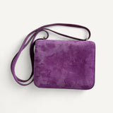Bolsa Hermès Constance 18 Doblis Violet Clair com Ferragens Palladium
