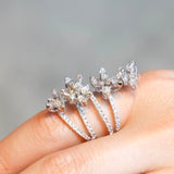 Anel Full Diamond com Baguetes P11,1 - 1,62CT