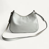 Bolsa Prada Cleo Flap Branca