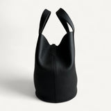 Bolsa Hermès IN-THE-LOOP 23 Noir com Ferragens Palladium