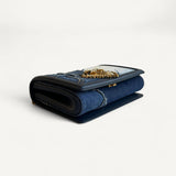 Bolsa Dolce & Gabbana Devotion Medium Patchwork Denim