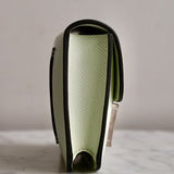 Carteira Hermès Constance Wallet Epsom Vert Fizz com Ferragens Palladium