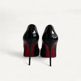 Scarpin Christian Louboutin em Verniz Preto
