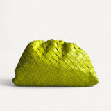 Bolsa Bottega Veneta The Pouch Intrecciato Verde